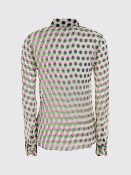 26SS 드리스 반 노튼 블라우스 2610107663094 005 Ecru - DRIES VAN NOTEN