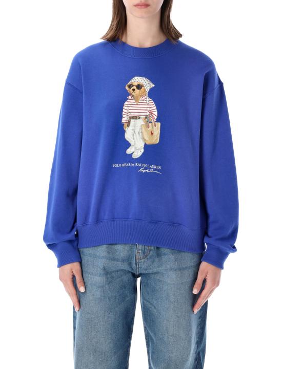 26SS 폴로 랄프로렌 긴팔 티셔츠 211A12730 001 GALA BLUE