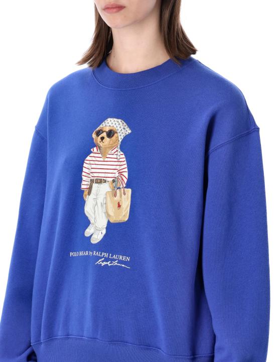 26SS 폴로 랄프로렌 긴팔 티셔츠 211A12730 001 GALA BLUE - POLO RALPH LAUREN