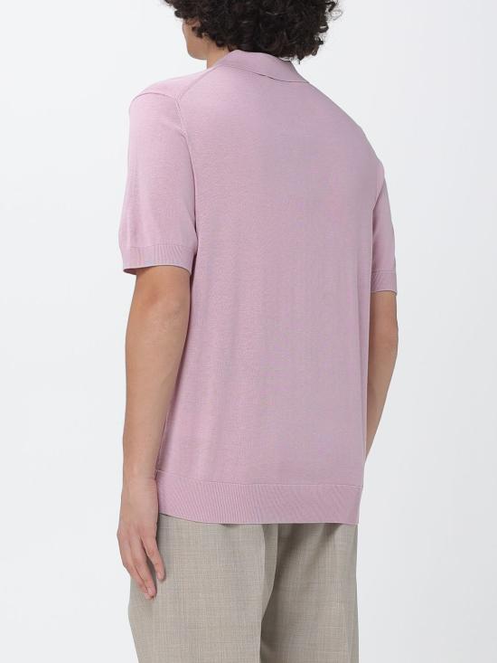 26SS Paolo Pecora 폴로 티셔츠 A006F200 4283 Pink - OTHER BRANDS