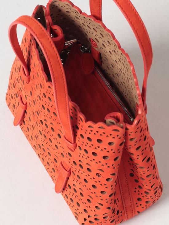 26SS 알라이아 토트백 AA1S06720CA322 A50 Orange - ALAIA
