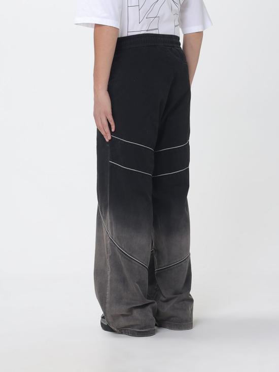 26SS 오프화이트 트레이닝/조거 팬츠 44MCJ03LS26F001 0001 Black - OFF WHITE