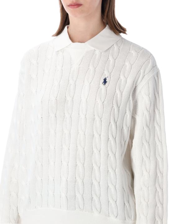 26SS 폴로 랄프로렌 폴로 티셔츠 211A12736 001 Bianco - POLO RALPH LAUREN
