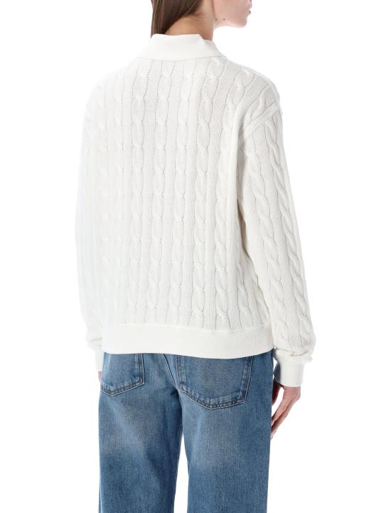 26SS 폴로 랄프로렌 폴로 티셔츠 211A12736 001 Bianco - POLO RALPH LAUREN