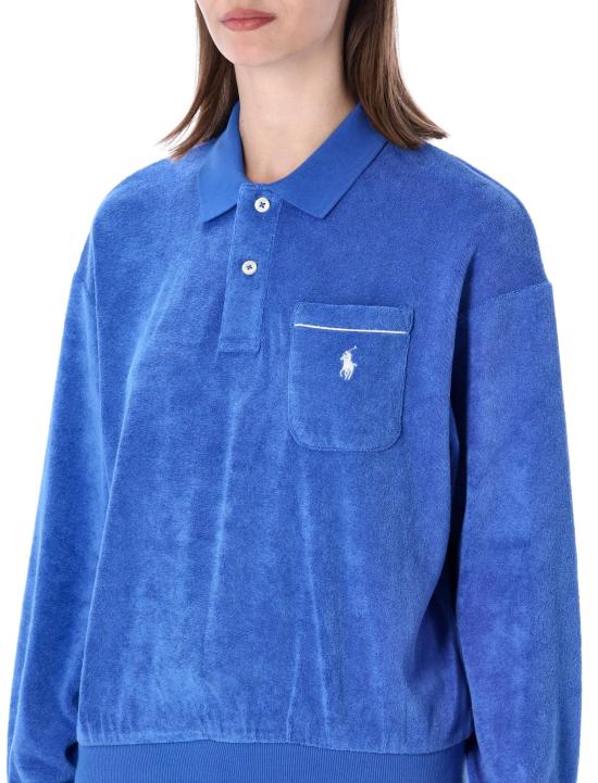 26SS 폴로 랄프로렌 폴로 티셔츠 211A12737 001 GALA BLUE - POLO RALPH LAUREN