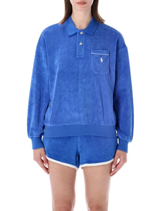 26SS 폴로 랄프로렌 폴로 티셔츠 211A12737 001 GALA BLUE