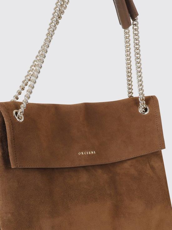 26SS 오르치아니 숄더백 B02212PEA COA Brown - ORCIANI