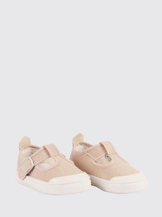 26SS [키즈] 일 구포 스니커즈 P26GXD0015CANVA 277 Beige - IL GUFO