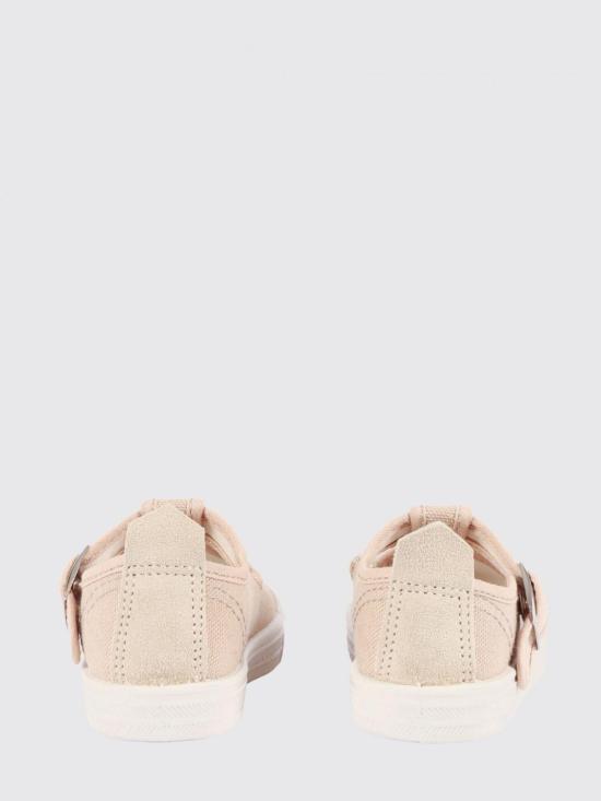 26SS [키즈] 일 구포 스니커즈 P26GXD0015CANVA 277 Beige - IL GUFO