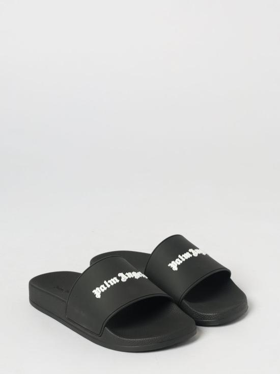 26SS 팜앤젤스 뮬/슬리퍼 PMIC017S26MAT004 1001 Black - PALM ANGELS