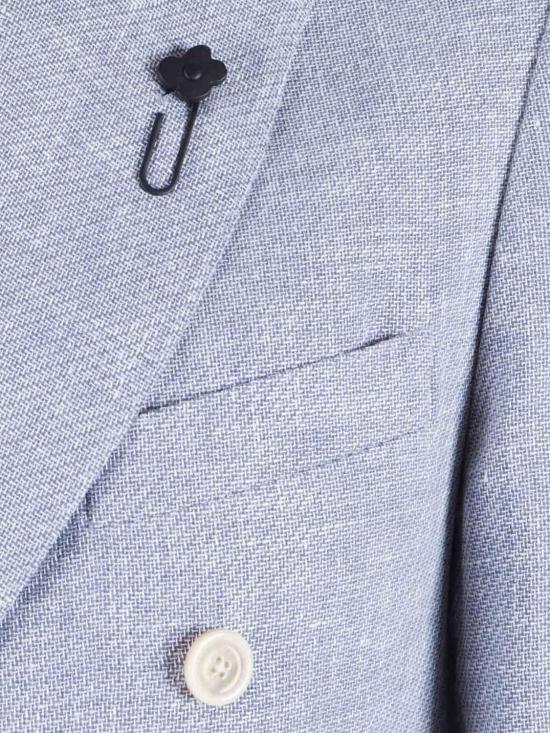 26SS 라르디니 수트 자켓 CN6203EPAIF66507 810 Gnawed Blue - LARDINI