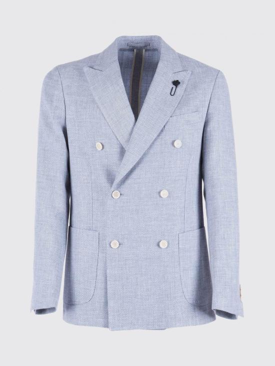 26SS 라르디니 수트 자켓 CN6203EPAIF66507 810 Gnawed Blue - LARDINI