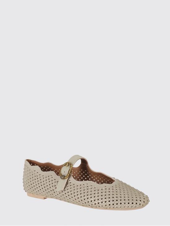 26SS 커트가이거 플랫 슈즈 5596461209 Gold - KURT GEIGER