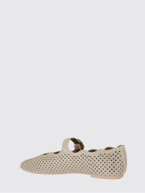26SS 커트가이거 플랫 슈즈 5596461209 Gold - KURT GEIGER