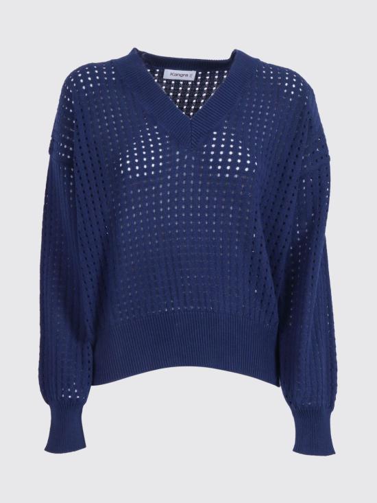 26SS 캉그라 스웨터 S6A360477 S6A00224 Blue - KANGRA