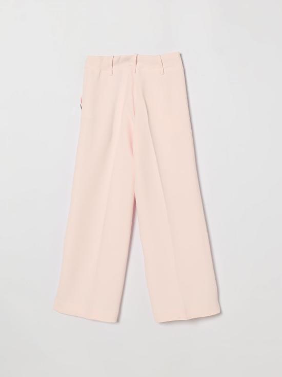 26SS [키즈] 모나리자 스트레이트 팬츠 71G4047303 0091 Pink - MONNALISA