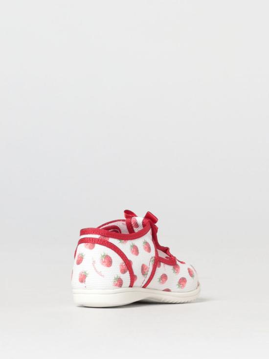 26SS [키즈] 모나리자 스니커즈 83G0037713 9944 Red - MONNALISA