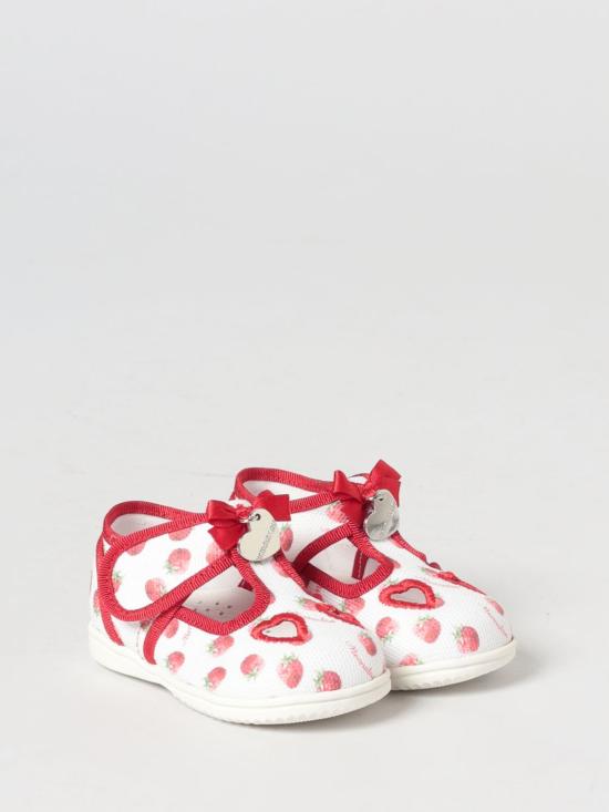 26SS [키즈] 모나리자 스니커즈 83G0037713 9944 Red - MONNALISA