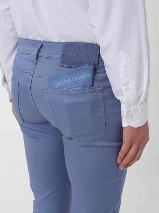 26SS 야콥코헨 스트레이트 팬츠 JUMQE004054S3756T RW62 Blue 1 - JACOB COHËN