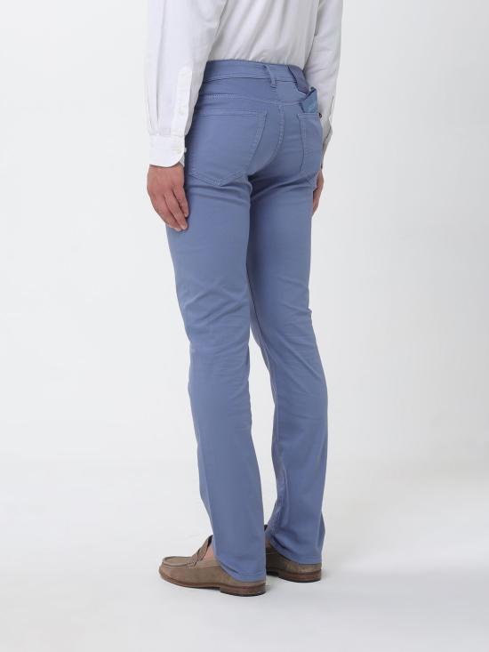 26SS 야콥코헨 스트레이트 팬츠 JUMQE004054S3756T RW62 Blue 1 - JACOB COHËN