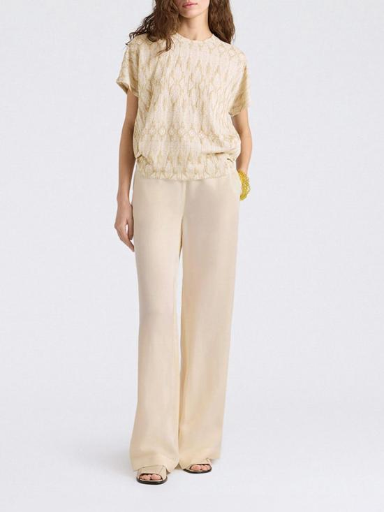 26SS 모모니 팔라초 팬츠 265MMOPA021265MO31 0026 White - MOMONI