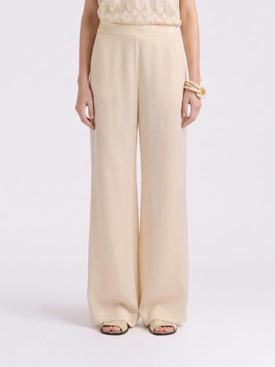 26SS 모모니 팔라초 팬츠 265MMOPA021265MO31 0026 White