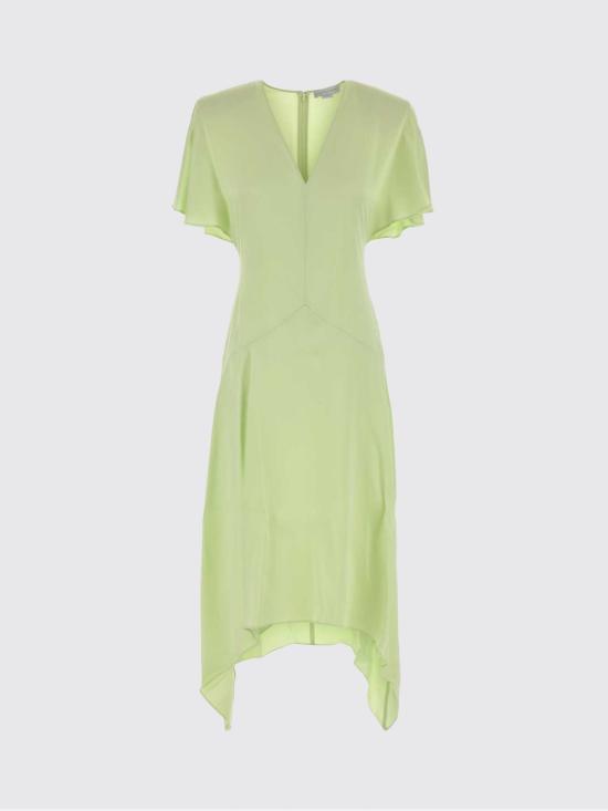 26SS 스텔라 맥카트니 미디 원피스 6A06973FU302 Grass Green - STELLA MCCARTNEY