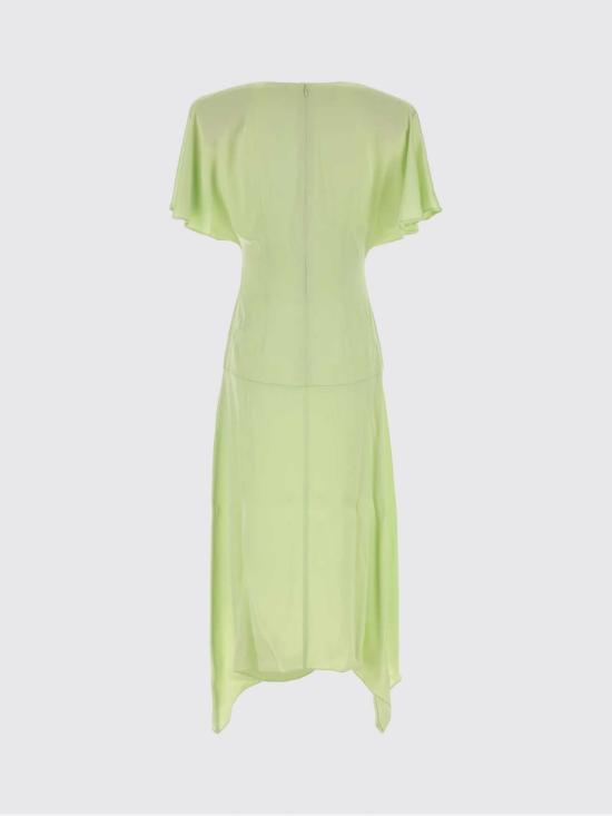 26SS 스텔라 맥카트니 미디 원피스 6A06973FU302 Grass Green - STELLA MCCARTNEY