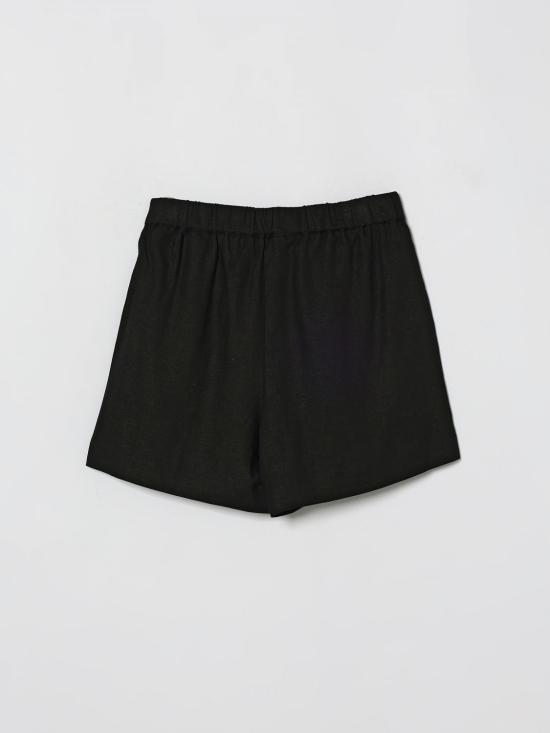 26SS [키즈] 파트리지아페페 쇼츠/버뮤다 7P0423A713 K103 Black - PATRIZIA PEPE