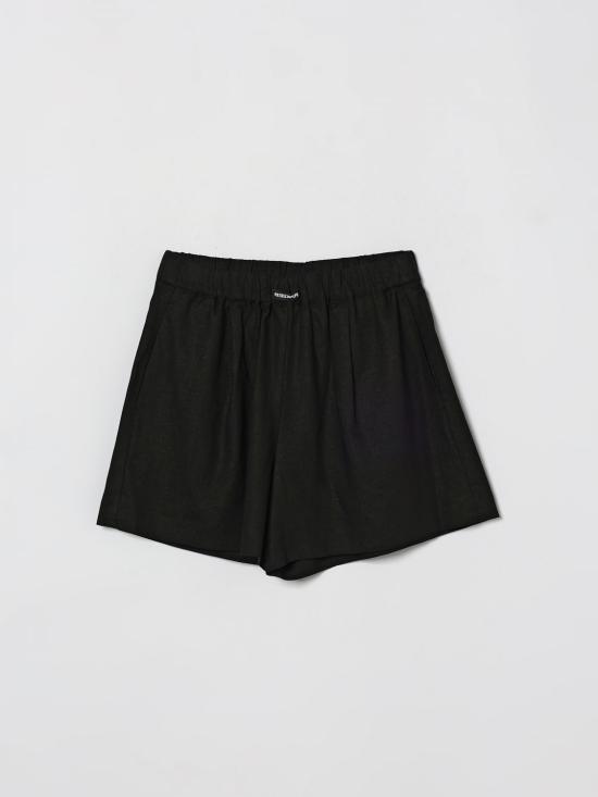 26SS [키즈] 파트리지아페페 쇼츠/버뮤다 7P0423A713 K103 Black