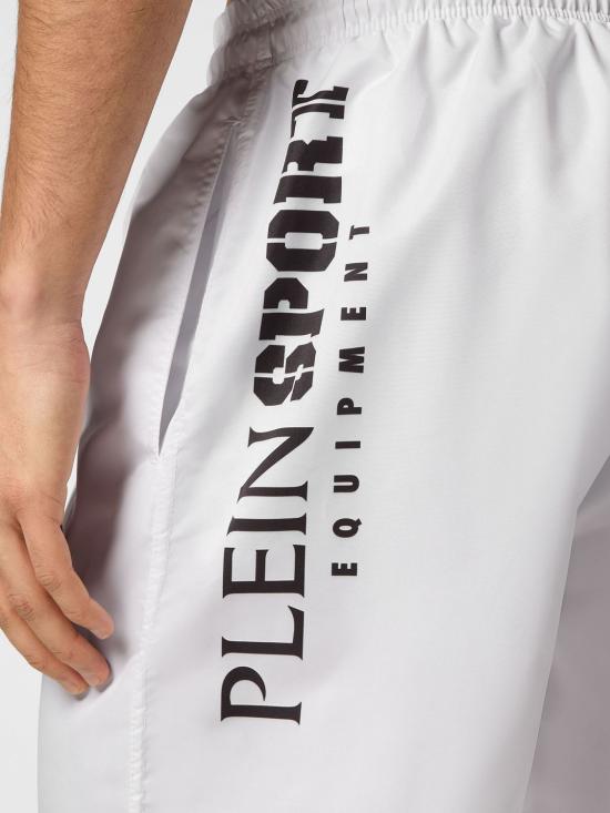 26SS 플레인스포츠 스윔팬츠 FADCMMX0176STE003N 0102 White - PLEIN SPORT