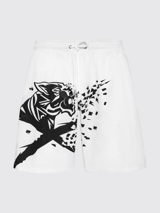 26SS 플레인스포츠 스윔팬츠 FADCMMX0176STE003N 0102 White - PLEIN SPORT
