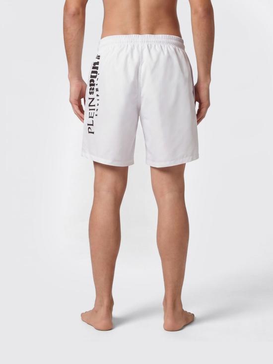 26SS 플레인스포츠 스윔팬츠 FADCMMX0176STE003N 0102 White - PLEIN SPORT