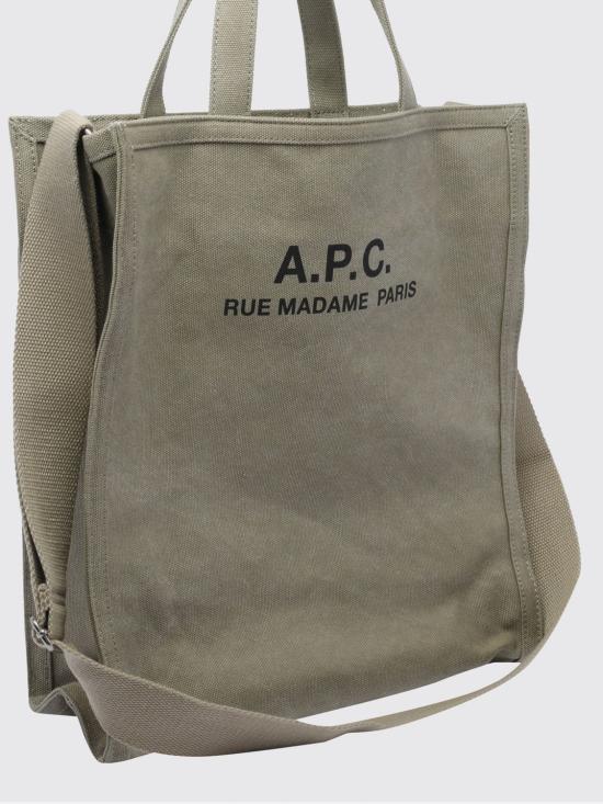 26SS 아페쎄 리커버리 쇼핑백 CODBMH61318 JAA Green - A.P.C.