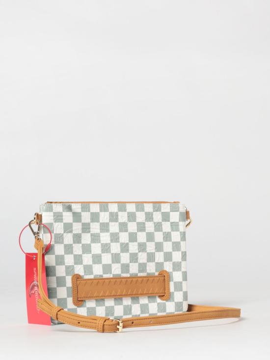 26SS 스프레이그라운드 클러치/파우치 910B8984NSZ White - SPRAYGROUND