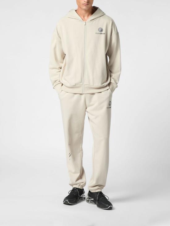 26SS 플레인스포츠 후드 티셔츠 SAECMJB3579STE001N 10 Grey - PLEIN SPORT