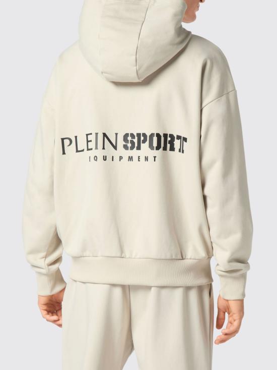 26SS 플레인스포츠 후드 티셔츠 SAECMJB3579STE001N 10 Grey - PLEIN SPORT