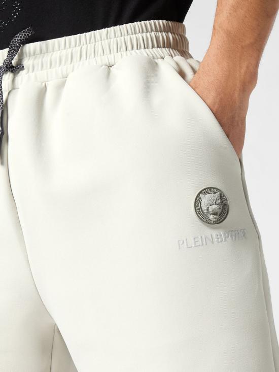 26SS 플레인스포츠 숏팬츠 SAECMJT2476STE003N 10 Grey - PLEIN SPORT