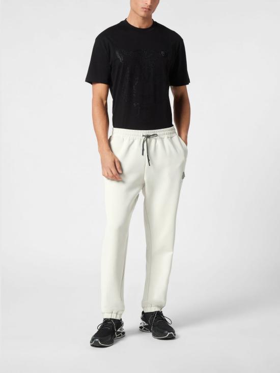 26SS 플레인스포츠 트레이닝/조거 팬츠 SAECMJT2477STE003N 10 Grey - PLEIN SPORT