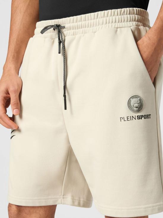 26SS 플레인스포츠 숏팬츠 SAECMJT2473STE001N 10 Grey - PLEIN SPORT
