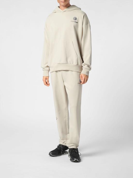 26SS 플레인스포츠 후드 티셔츠 SAECMJB3578STE001N 10 Grey - PLEIN SPORT