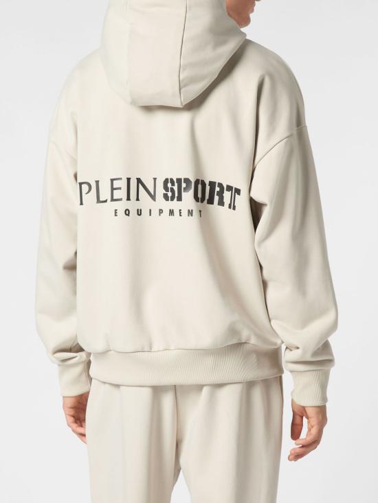 26SS 플레인스포츠 후드 티셔츠 SAECMJB3578STE001N 10 Grey - PLEIN SPORT
