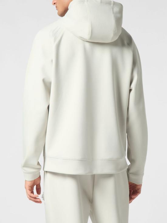 26SS 플레인스포츠 후드 티셔츠 SAECMJB3582STE003N 10 Grey - PLEIN SPORT