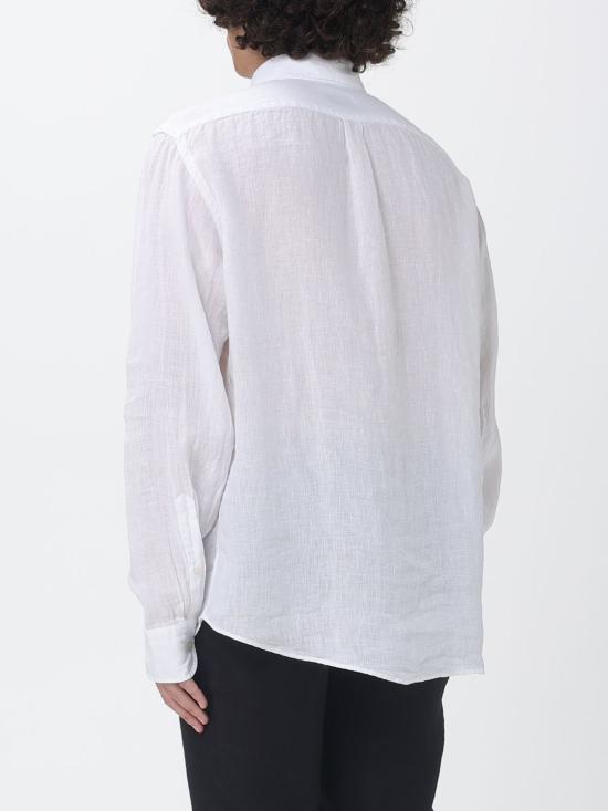 26SS B.D.배기스 긴팔 셔츠 B010TC162 100 White - B.D. BAGGIES