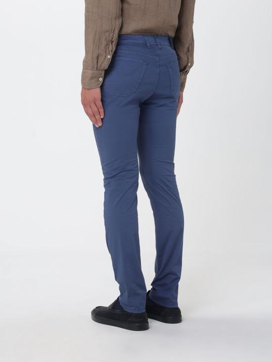 26SS 제커슨 스트레이트 팬츠 PA077GABA012 4009 Navy - JECKERSON