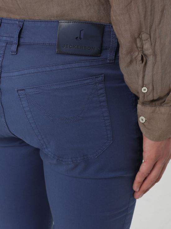 26SS 제커슨 스트레이트 팬츠 PA077GABA012 4009 Navy - JECKERSON