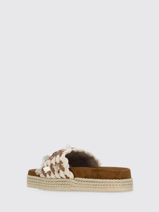 26SS 모우 뮬/슬리퍼 MUSW451008K BEI Beige - MOU
