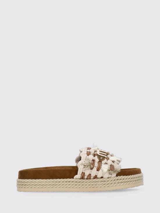 26SS 모우 뮬/슬리퍼 MUSW451008K BEI Beige