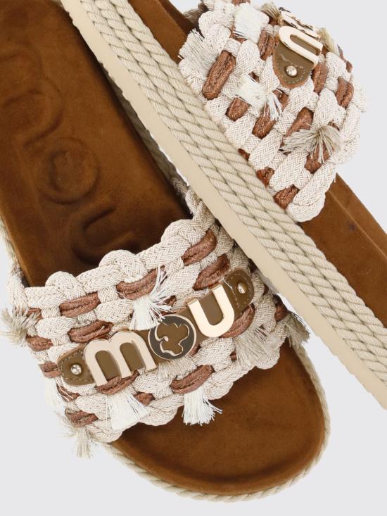 26SS 모우 뮬/슬리퍼 MUSW451008K BEI Beige - MOU
