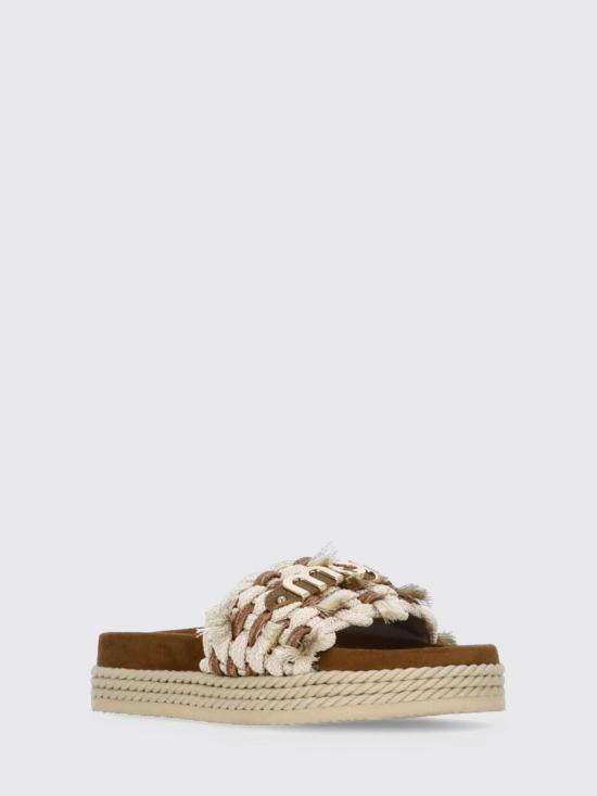 26SS 모우 뮬/슬리퍼 MUSW451008K BEI Beige - MOU